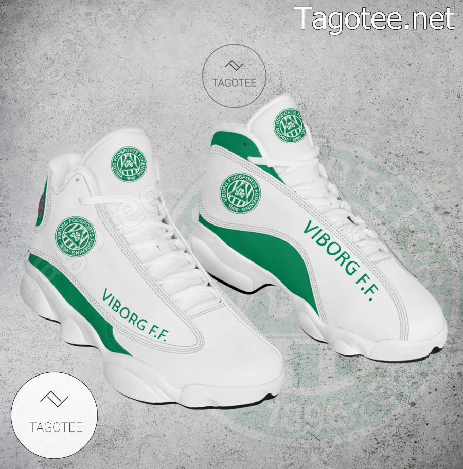 Viborg Logo Air Jordan 13 Shoes - EmonShop