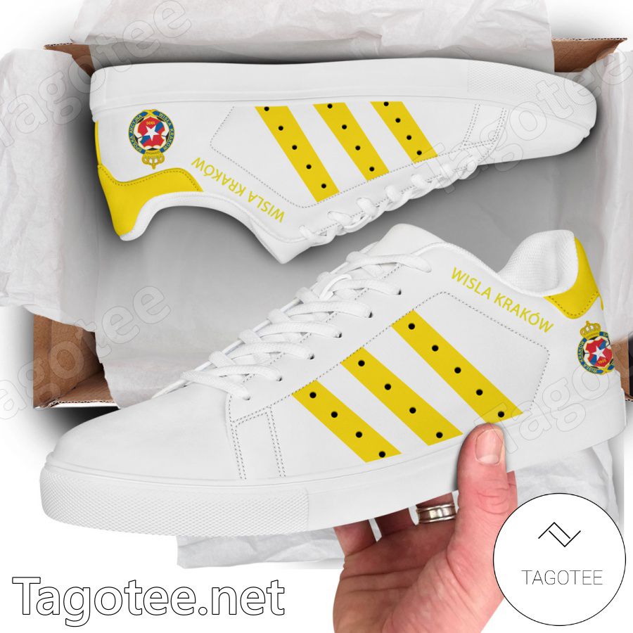 Wisla Kraków Logo Stan Smith Shoes - MiuShop