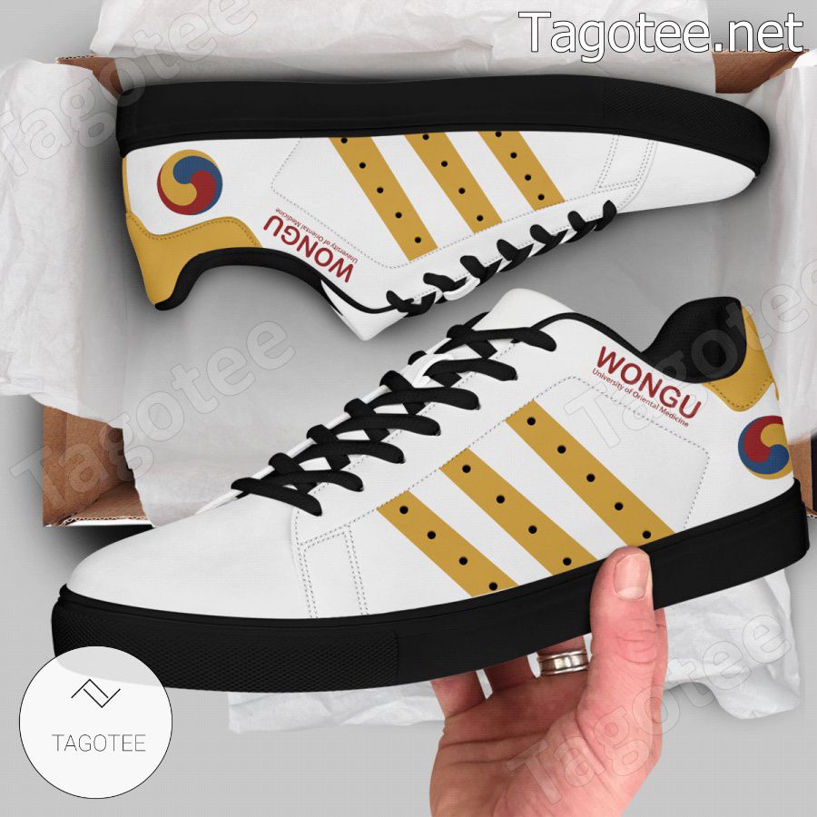 Wongu University of Oriental Medicine Logo Stan Smith Shoes - EmonShop a