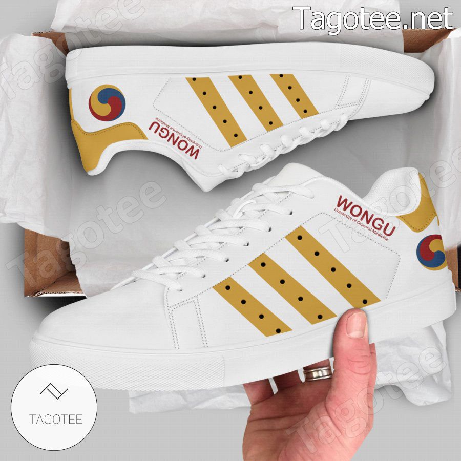 Wongu University of Oriental Medicine Logo Stan Smith Shoes - EmonShop