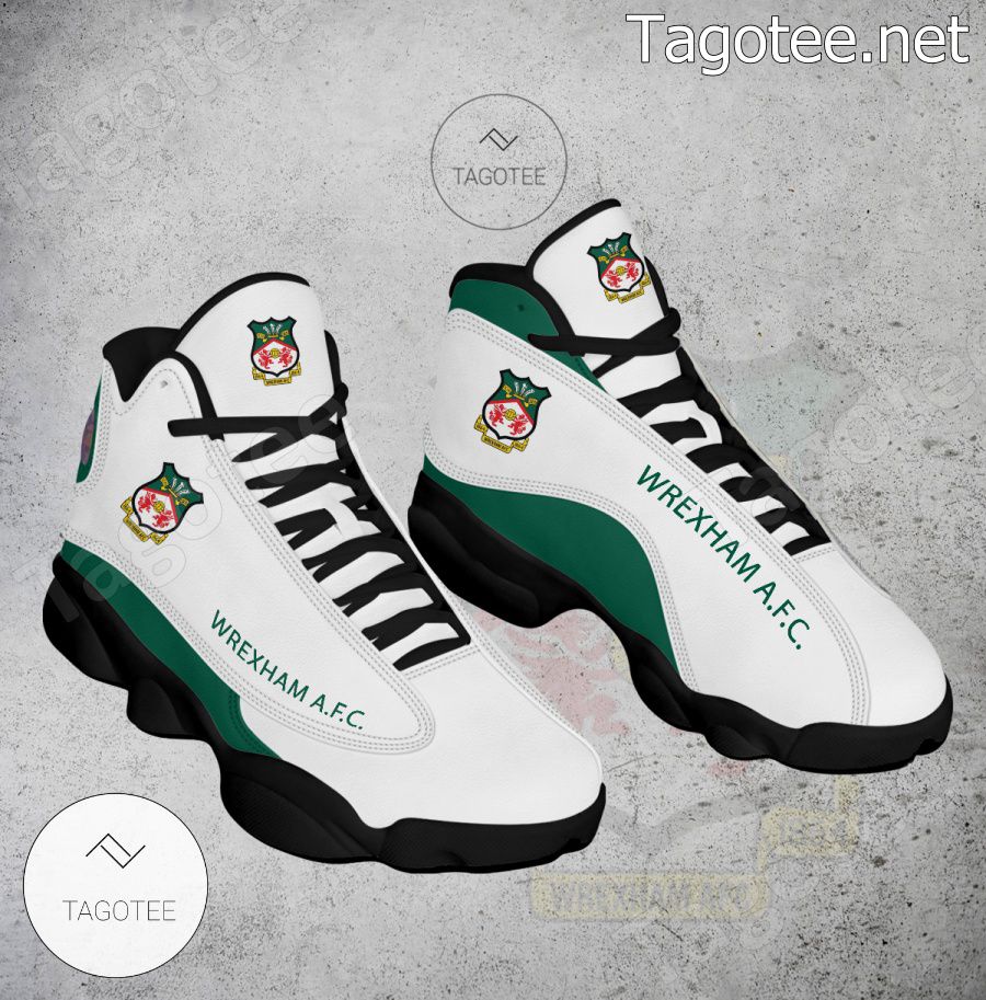 Wrexham Logo Air Jordan 13 Shoes - EmonShop a