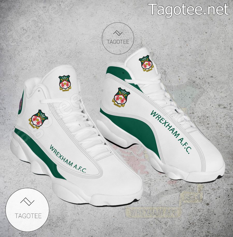 Wrexham Logo Air Jordan 13 Shoes - EmonShop