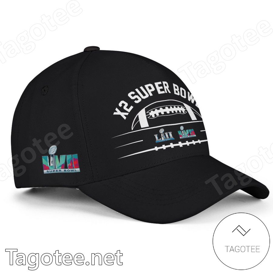 X2 Super Bowl With Logo Philadelphia Eagles Classic Cap Hat a