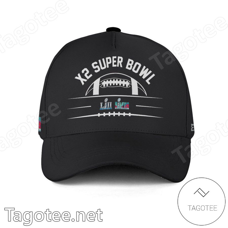 X2 Super Bowl With Logo Philadelphia Eagles Classic Cap Hat