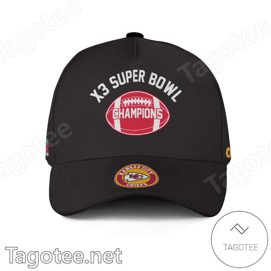 X3 Super Bowl Champions Kansas City Chiefs Classic Cap Hat