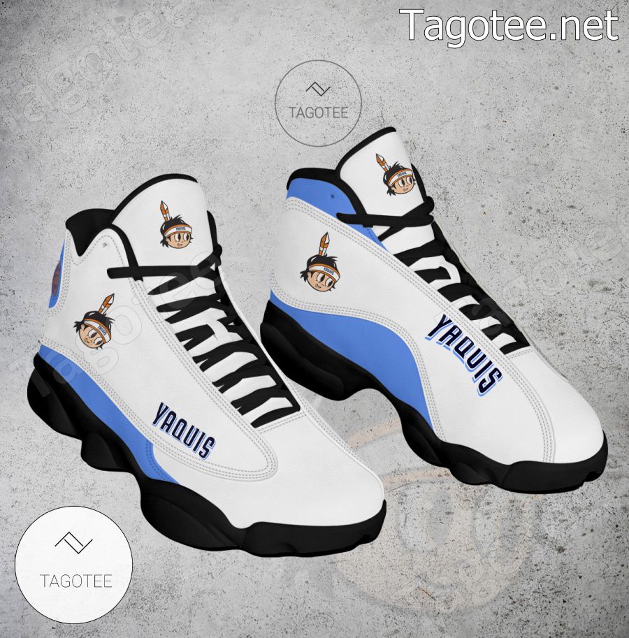 Yaquis de Obregon Logo Air Jordan 13 Shoes - EmonShop a