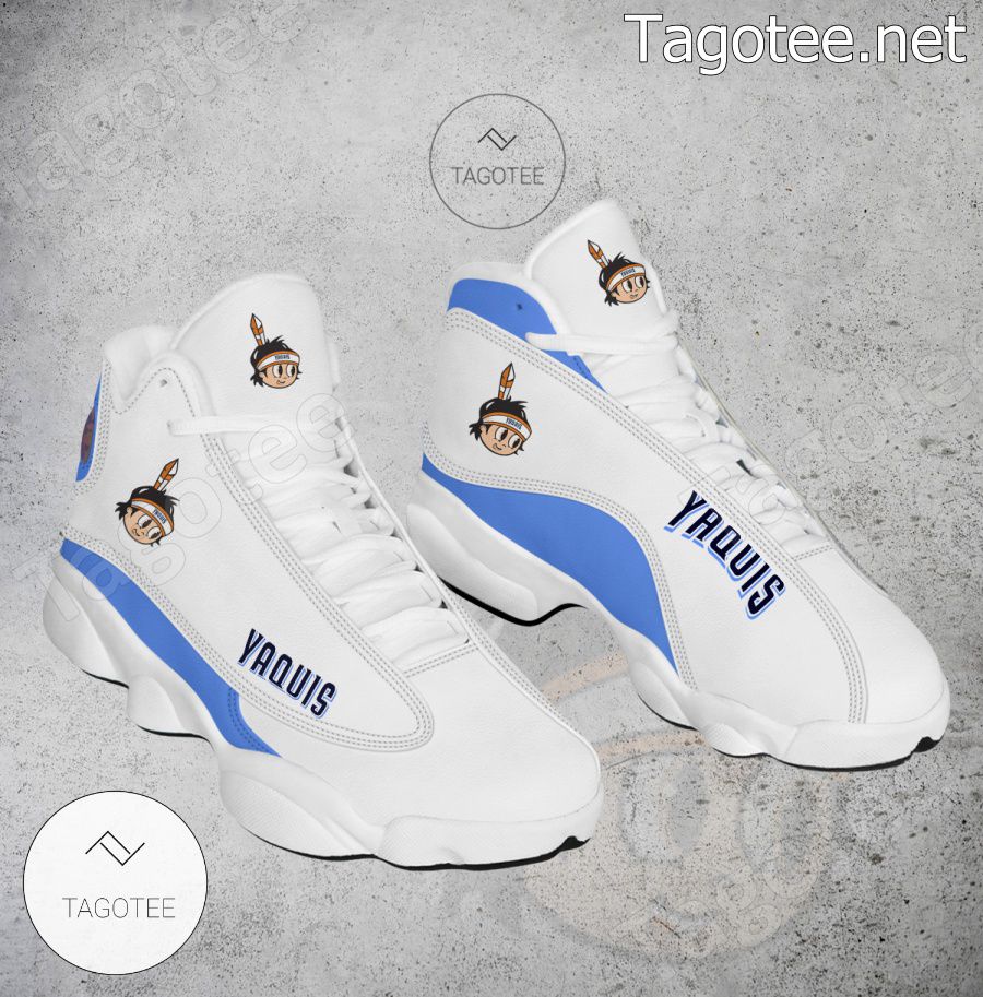 Yaquis de Obregon Logo Air Jordan 13 Shoes - EmonShop