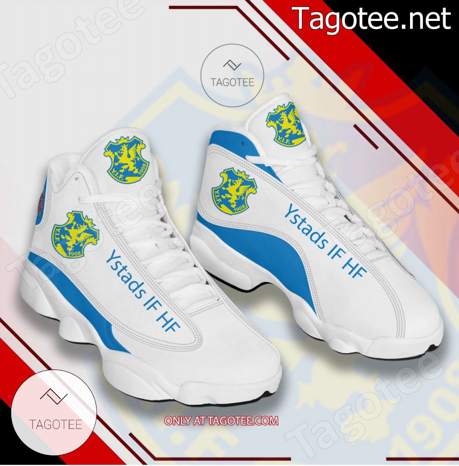 Ystads IF HF Handball Logo Air Jordan 13 Shoes - BiShop