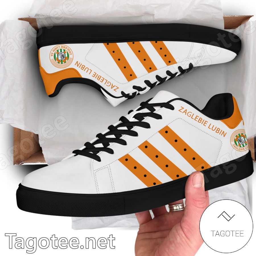 Zaglebie Lubin Logo Stan Smith Shoes - MiuShop a