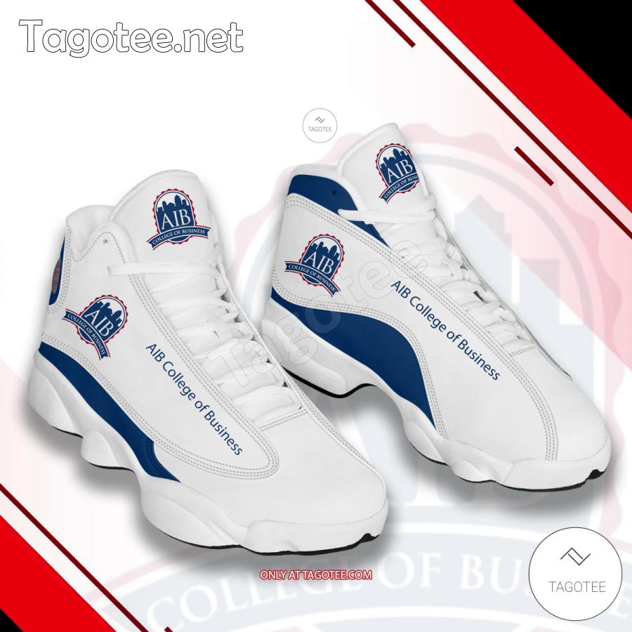 AIB College of Business Logo Air Jordan 13 Shoes - BiShop a