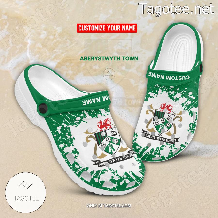 Aberystwyth Town Crocs Clogs - EmonShop