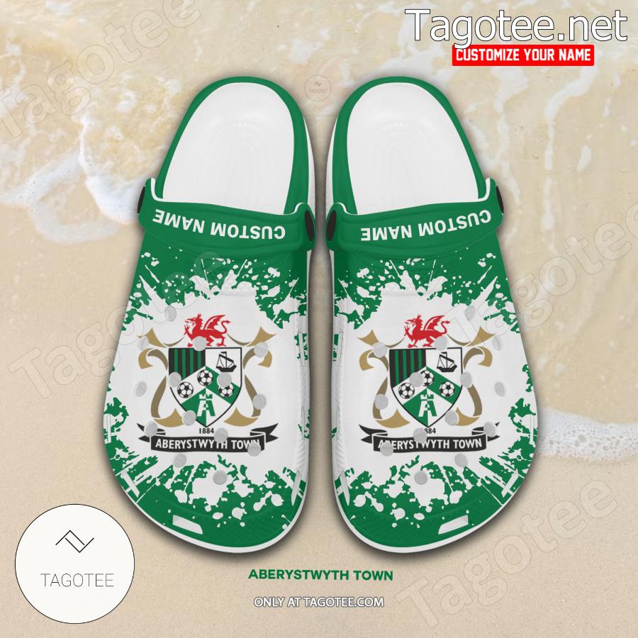 Aberystwyth Town Crocs Clogs - EmonShop a