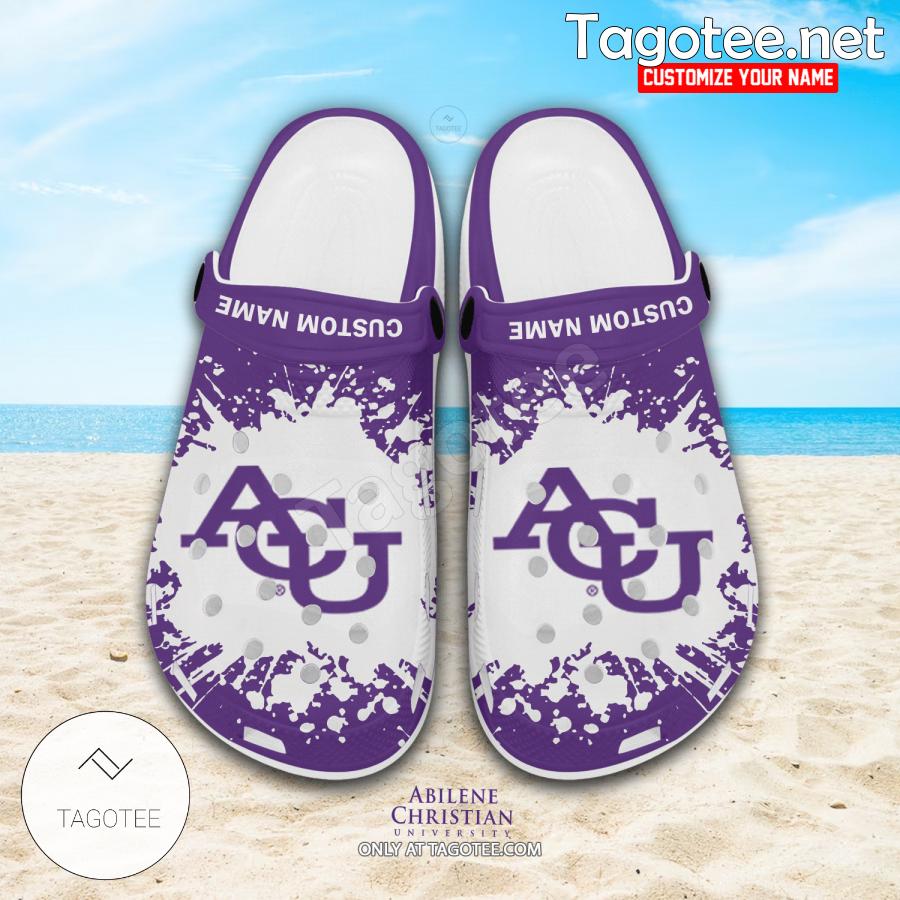 Abilene Christian University Crocs Clogs - BiShop a