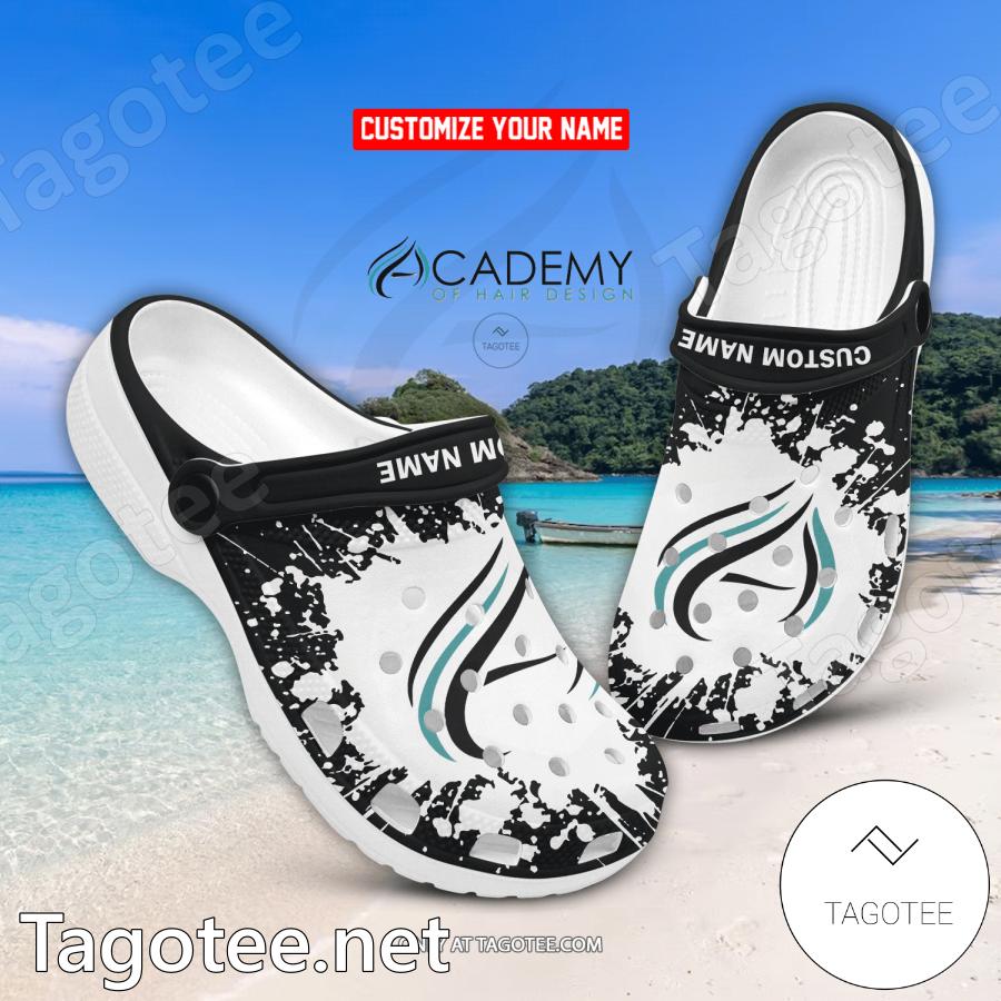 Academy of Hair Design-Jackson Crocs Clogs - EmonShop