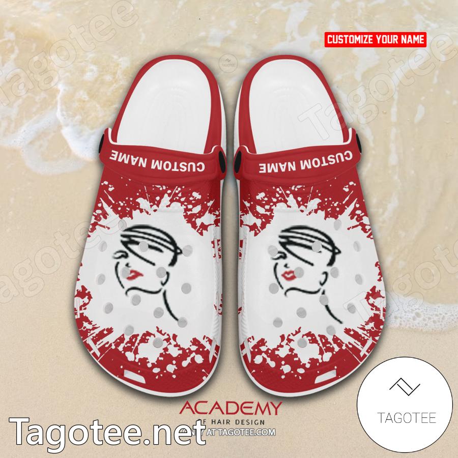 Academy of Hair Design Las Vegas Crocs Clogs - EmonShop a