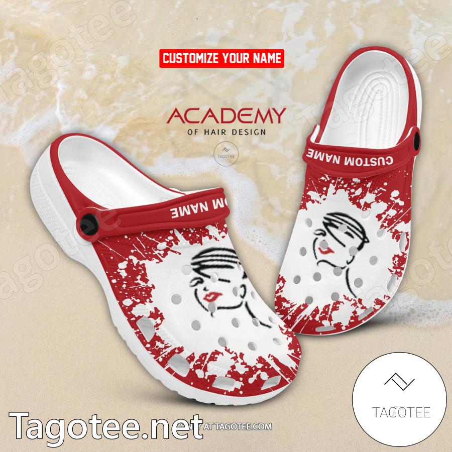 Academy of Hair Design Las Vegas Crocs Clogs - EmonShop