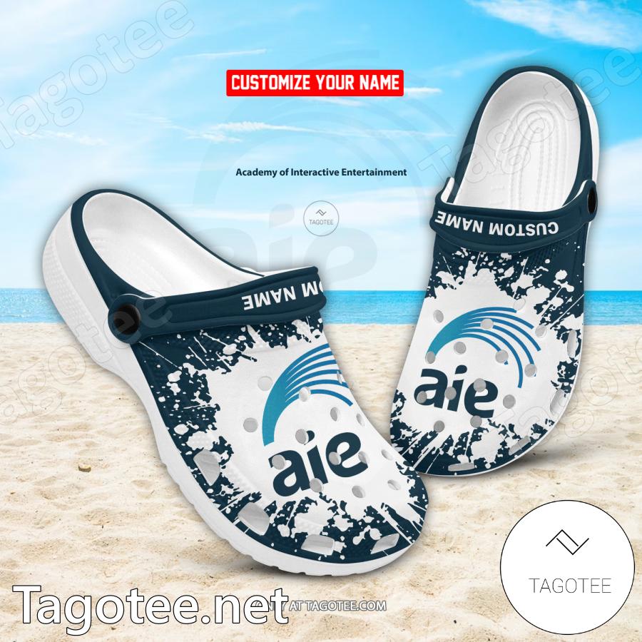 Academy of Interactive Entertainment Crocs Clogs - EmonShop