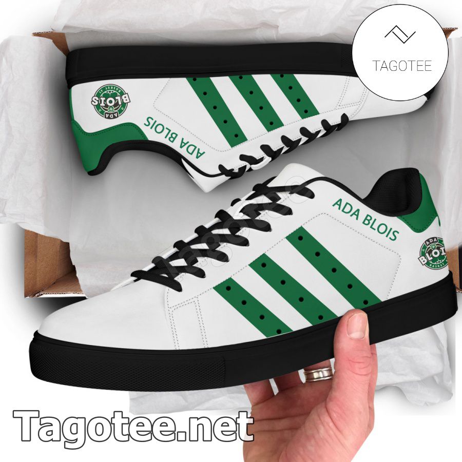 Ada Blois Logo Stan Smith Shoes - MiuShop a