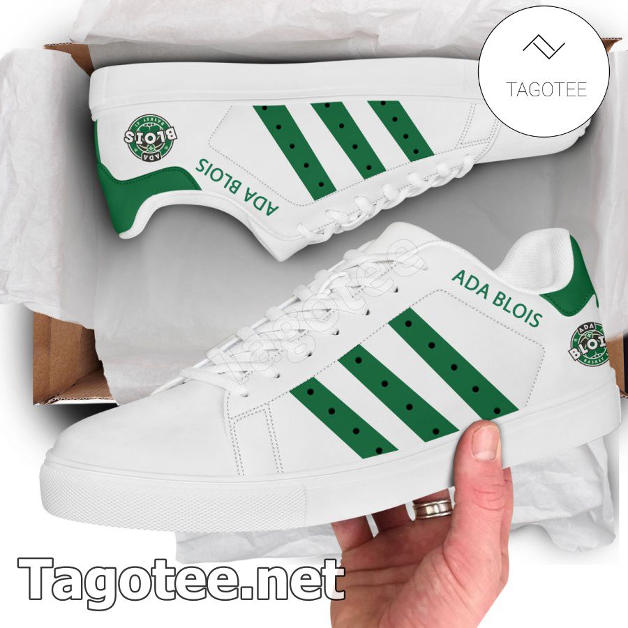 Ada Blois Logo Stan Smith Shoes - MiuShop