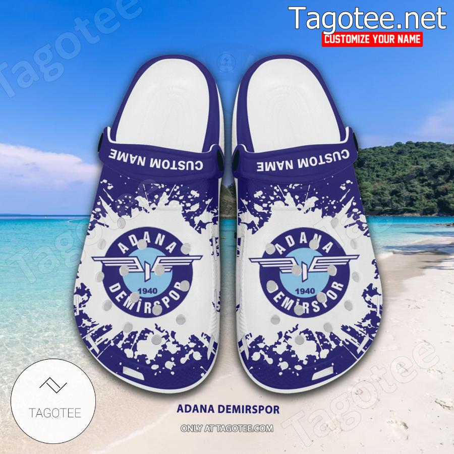 Adana Demirspor Crocs Clogs - EmonShop a