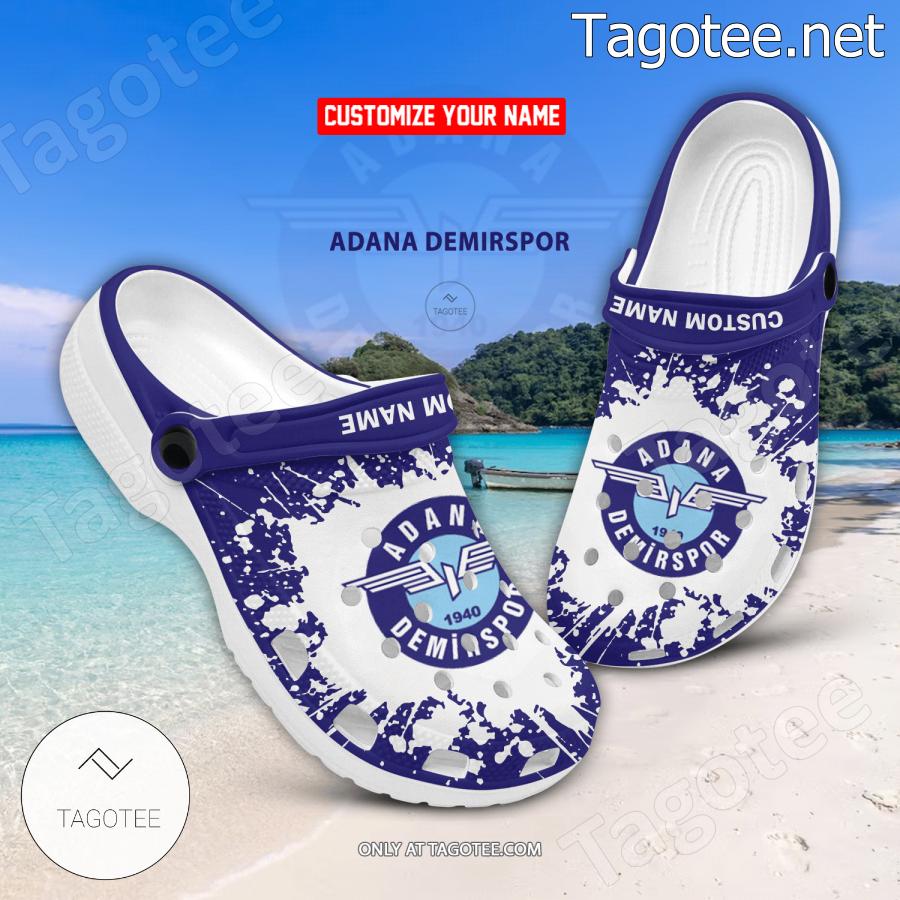 Adana Demirspor Crocs Clogs - EmonShop