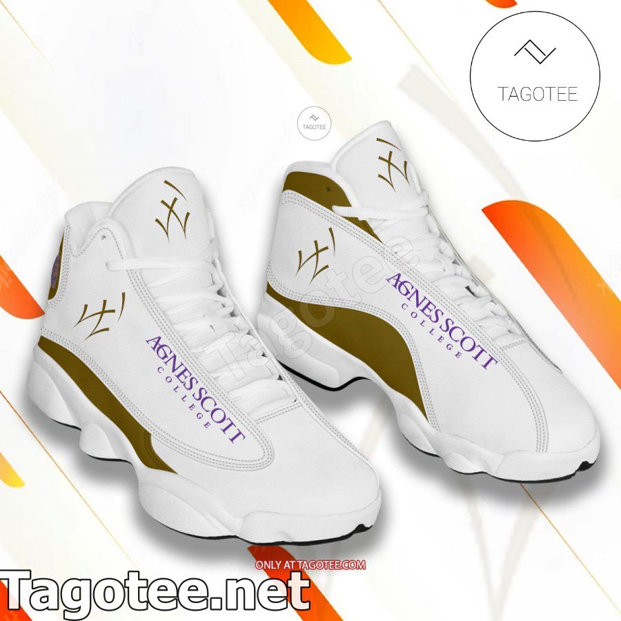 Agnes Scott College Air Jordan 13 Shoes - BiShop a