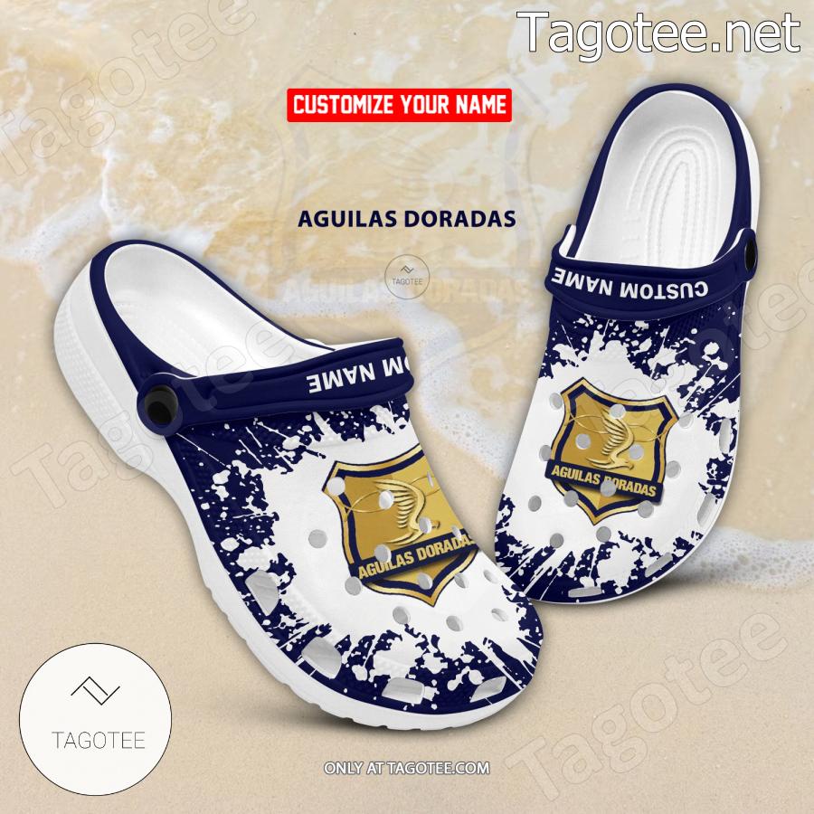 Aguilas Doradas Crocs Clogs - EmonShop