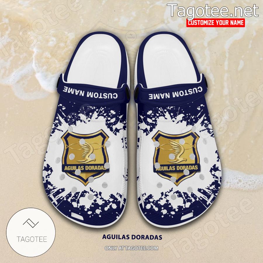 Aguilas Doradas Crocs Clogs - EmonShop a