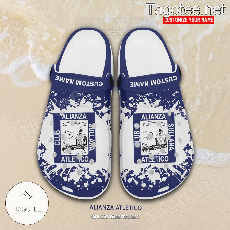 Alianza Atletico Crocs Clogs - EmonShop a