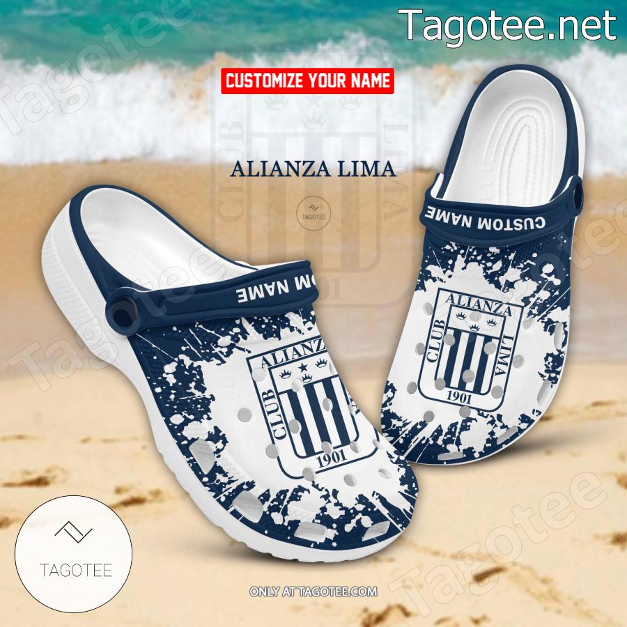 Alianza Lima Crocs Clogs - EmonShop