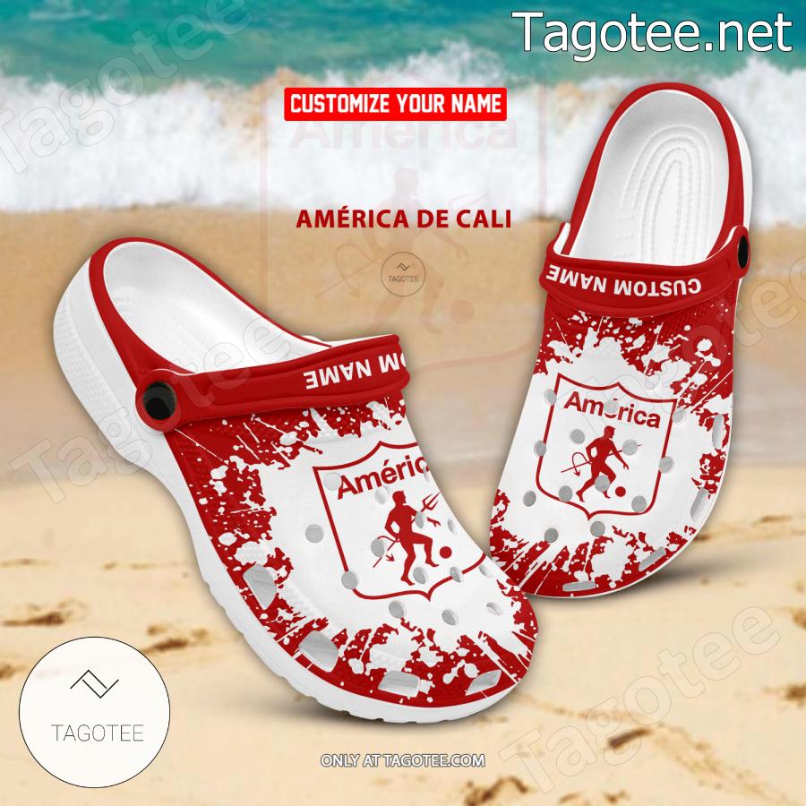 America de Cali Crocs Clogs - EmonShop