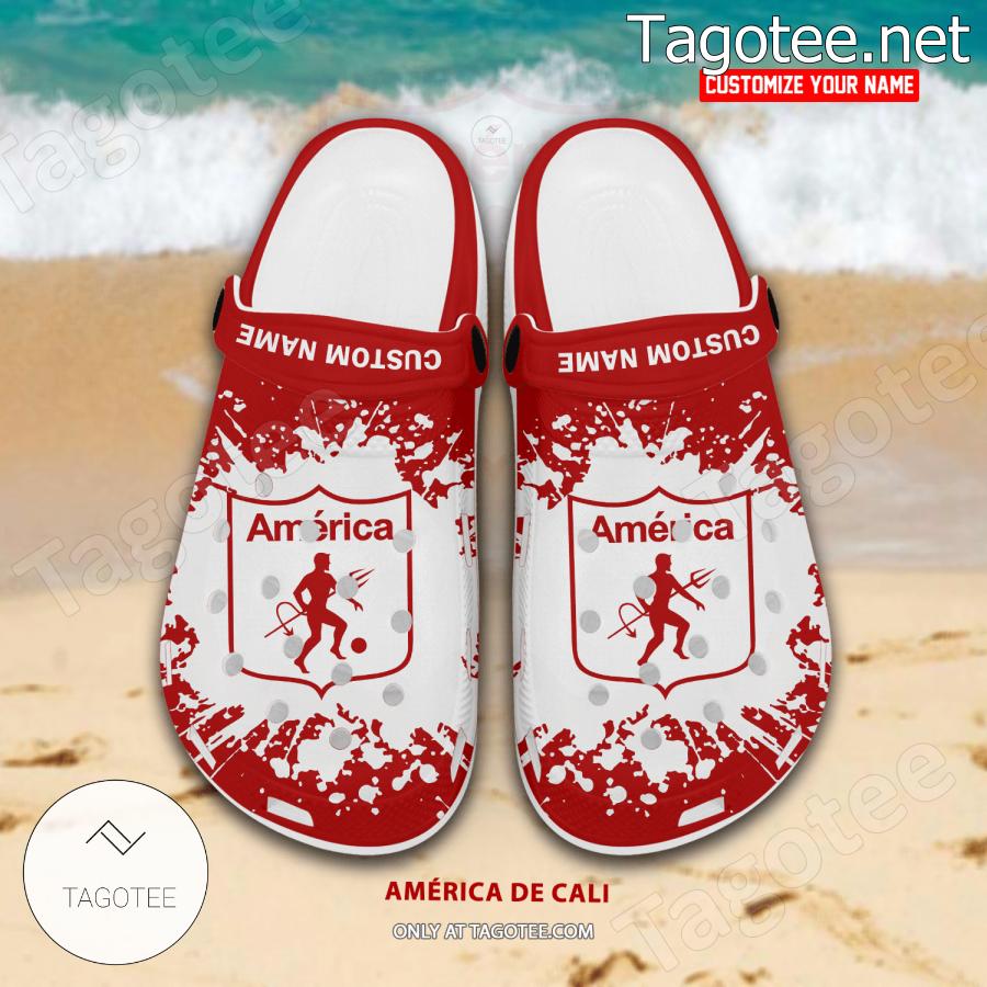 America de Cali Crocs Clogs - EmonShop a