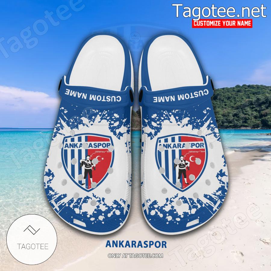 Ankaraspor Crocs Clogs - EmonShop a