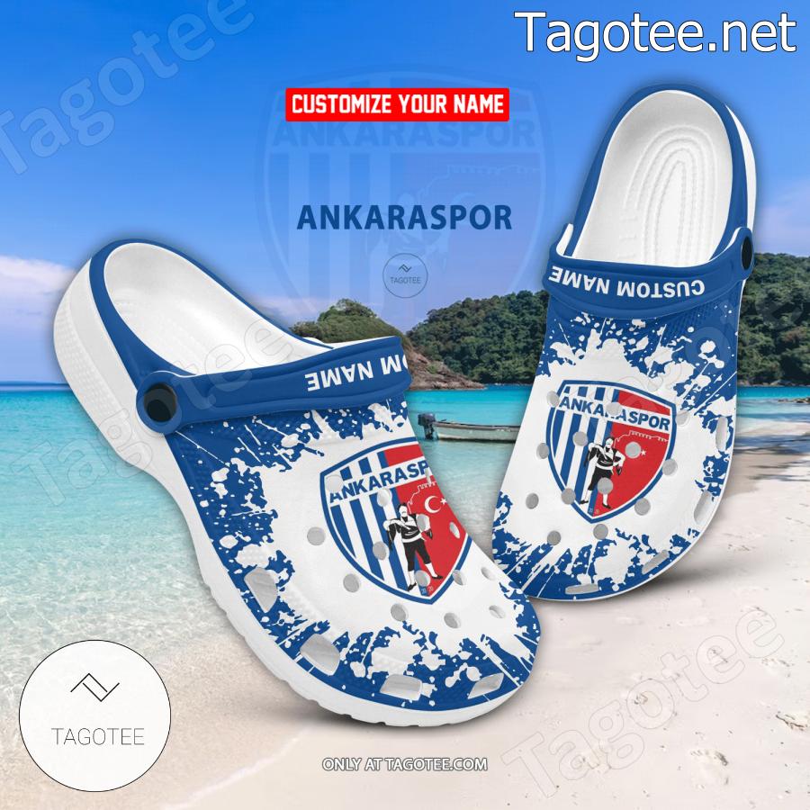 Ankaraspor Crocs Clogs - EmonShop