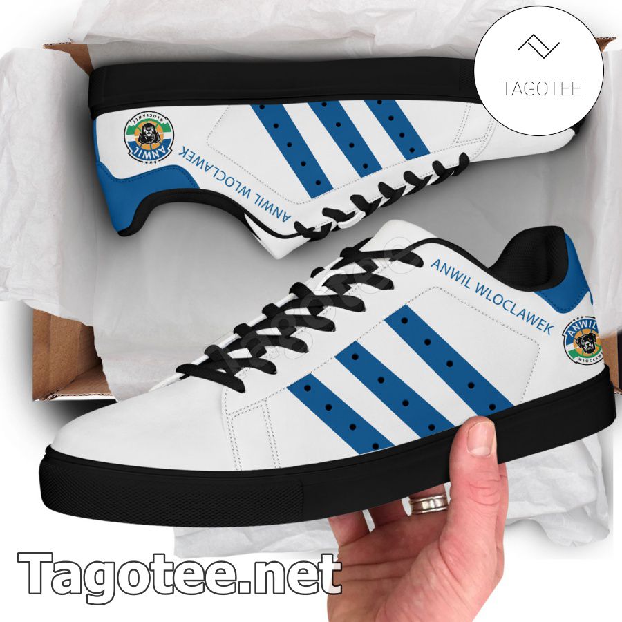 Anwil Wloclawek Logo Stan Smith Shoes - MiuShop a