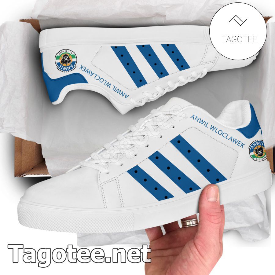 Anwil Wloclawek Logo Stan Smith Shoes - MiuShop