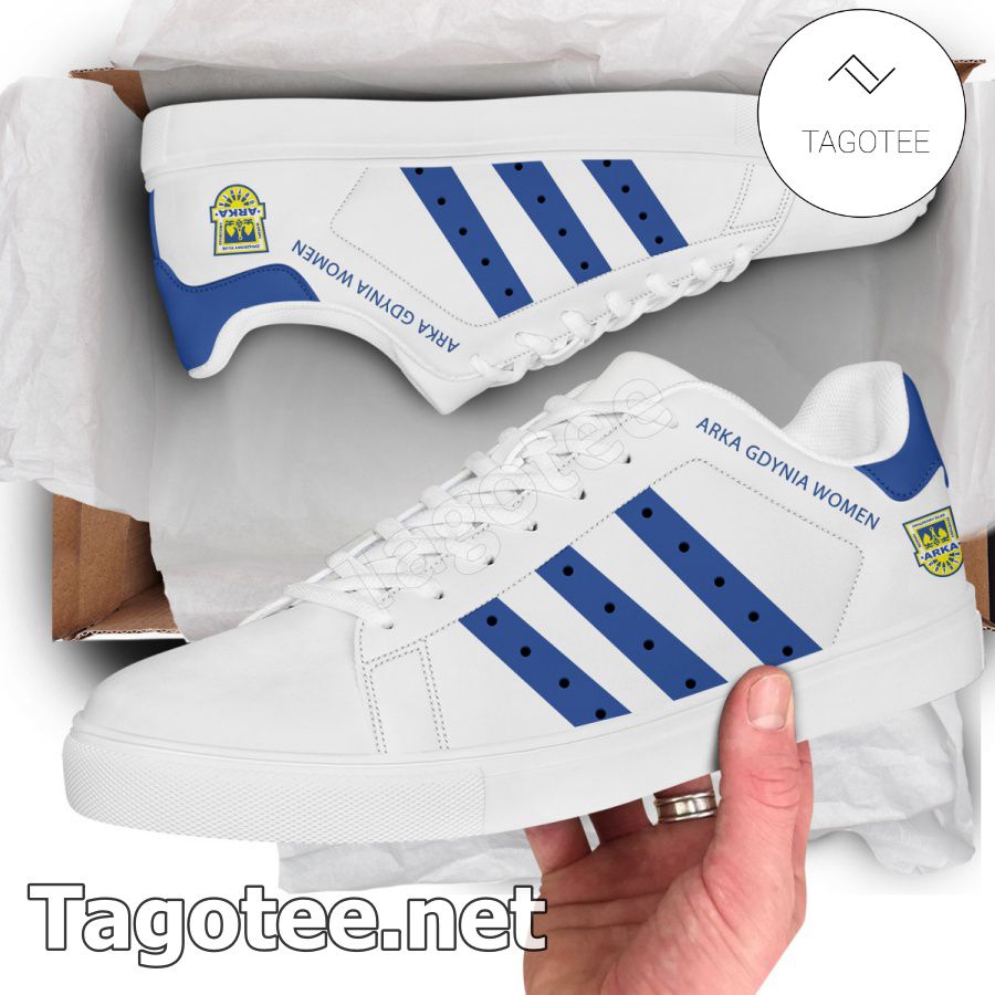 Arka Gdynia Women Logo Stan Smith Shoes - MiuShop