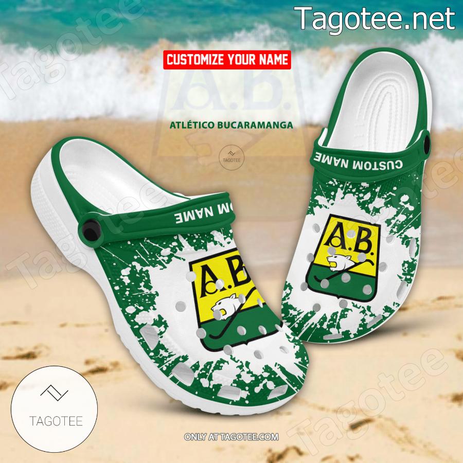 Atletico Bucaramanga Crocs Clogs - EmonShop