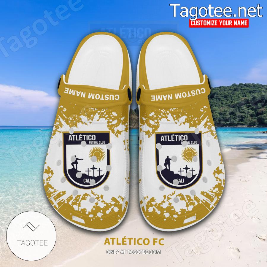 Atletico FC Crocs Clogs - EmonShop a