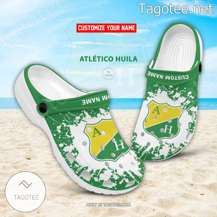 Atletico Huila Crocs Clogs - EmonShop