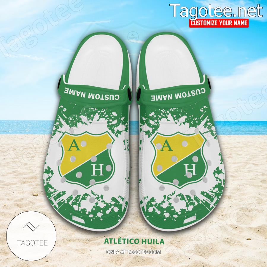 Atletico Huila Crocs Clogs - EmonShop a