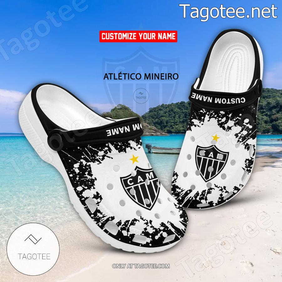 Atletico Minero Crocs Clogs - EmonShop