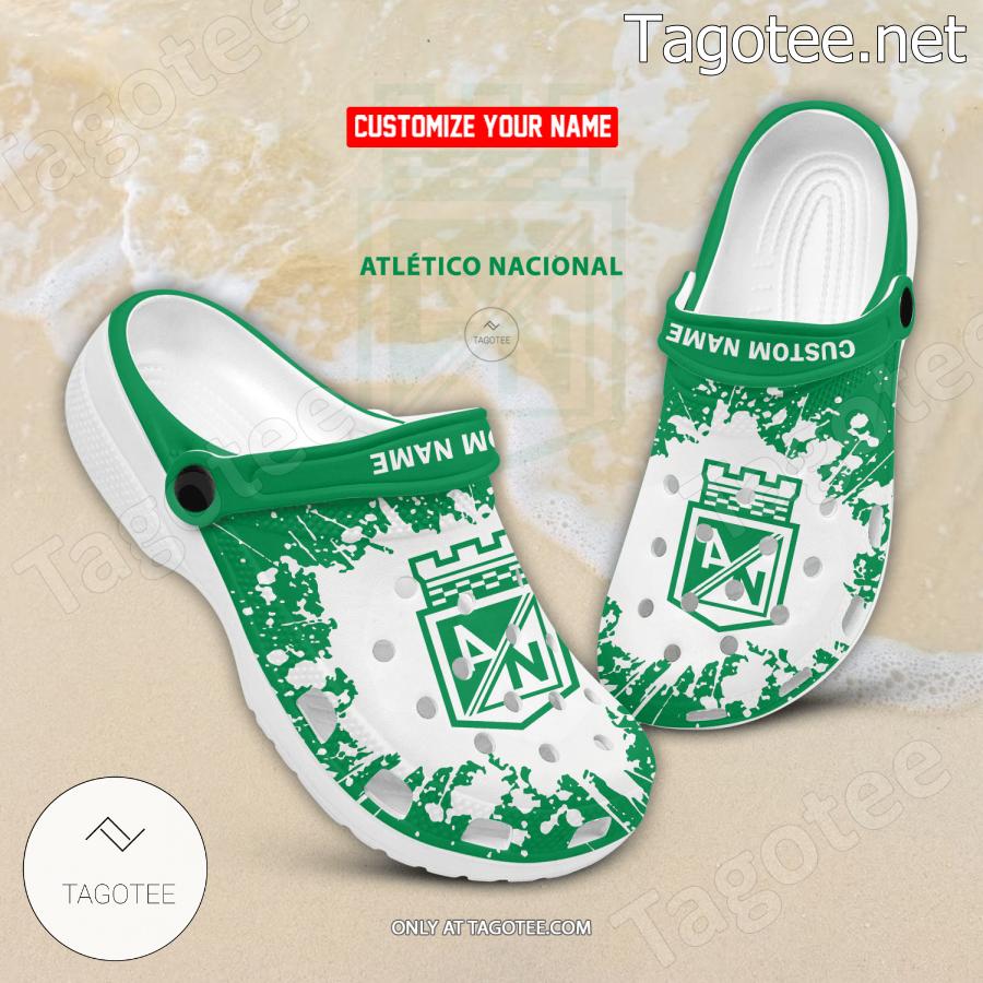 Atletico Nacional Crocs Clogs - EmonShop