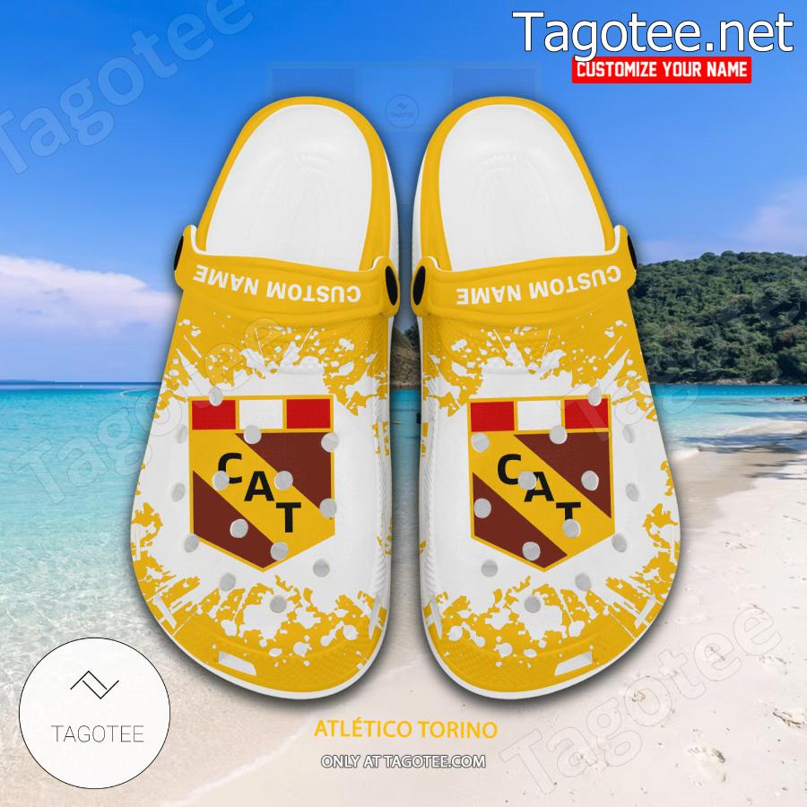 Atletico Torino Crocs Clogs - EmonShop a