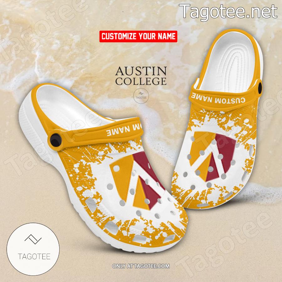 Austin College Crocs Clogs - BiShop