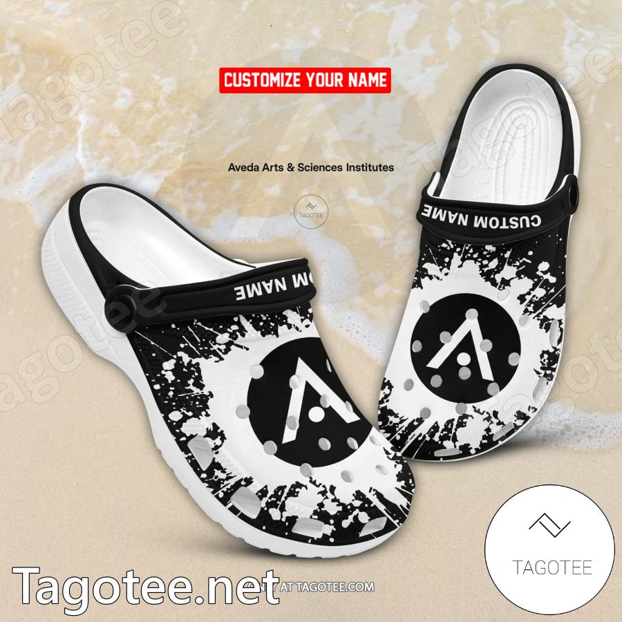 Aveda Arts & Sciences Institute Lafayette Crocs Clogs - EmonShop