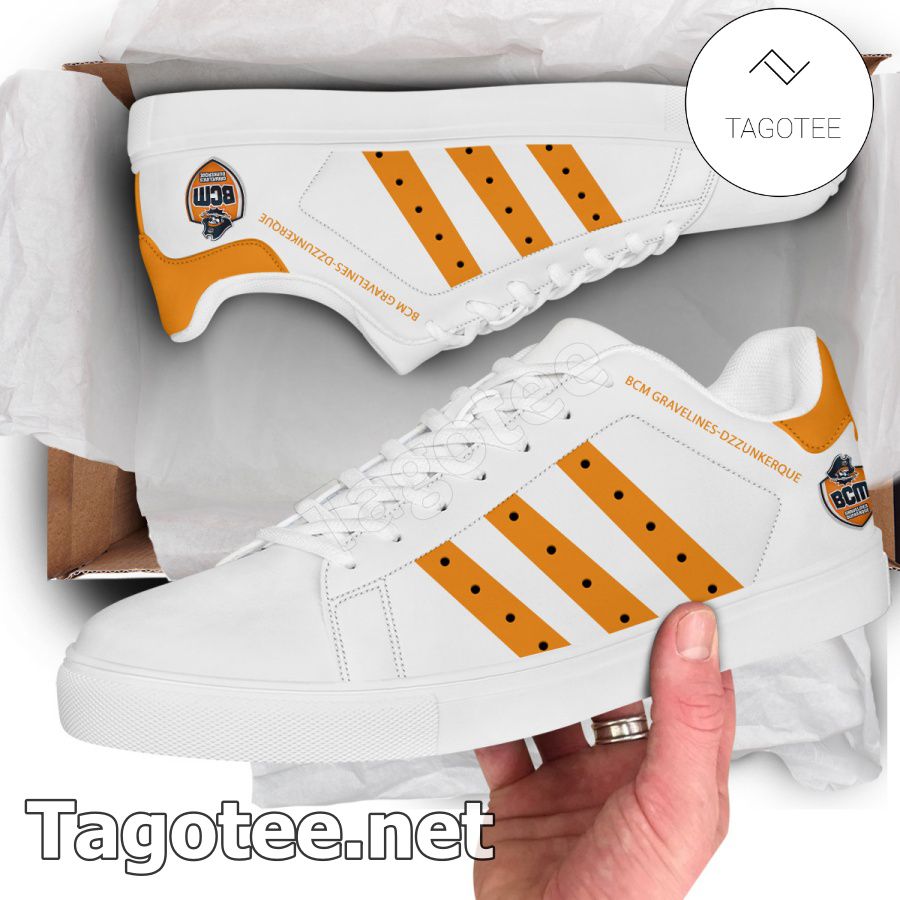 BCM Gravelines-Dunkerque Logo Stan Smith Shoes - MiuShop