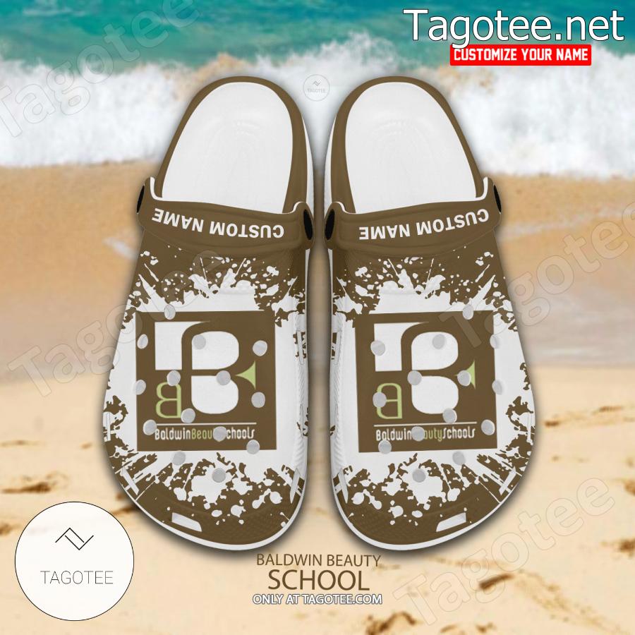 Baldwin Beauty School Crocs Clogs - BiShop a