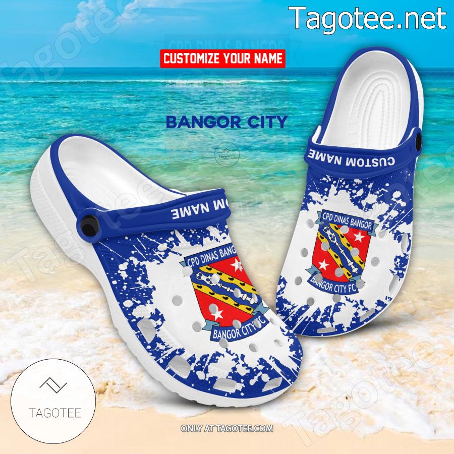 Bangor City Crocs Clogs - EmonShop