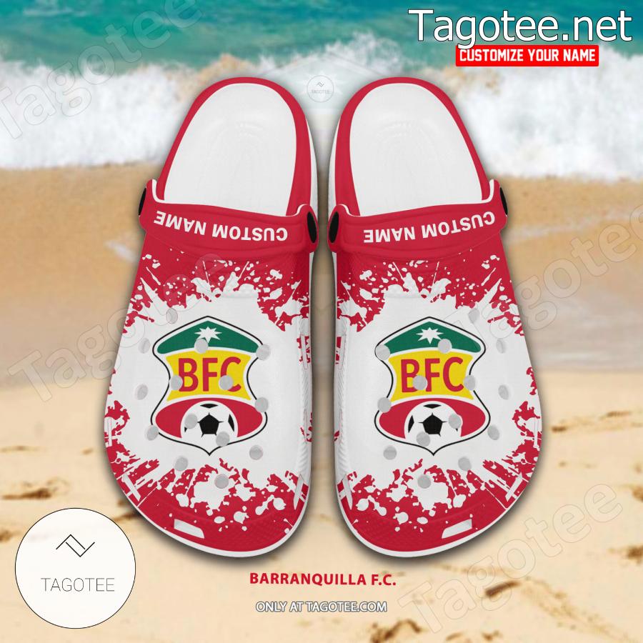 Barranquilla FC Crocs Clogs - EmonShop a